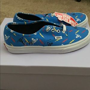 Blue Vivienne Westwood Vans